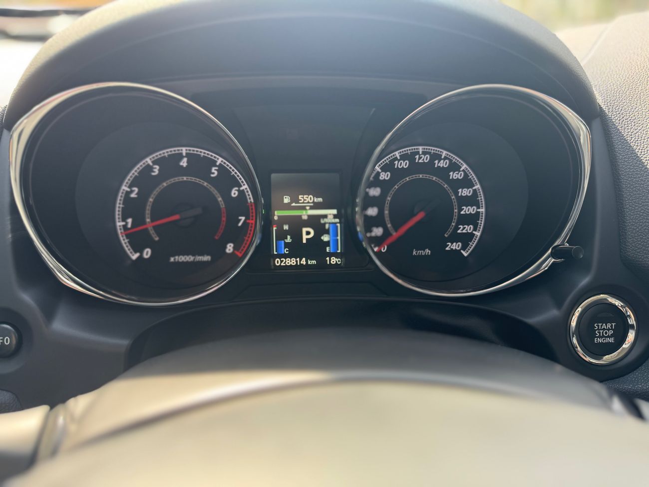 Mitsubishi ASX GLX Highline 2.0L 4WD