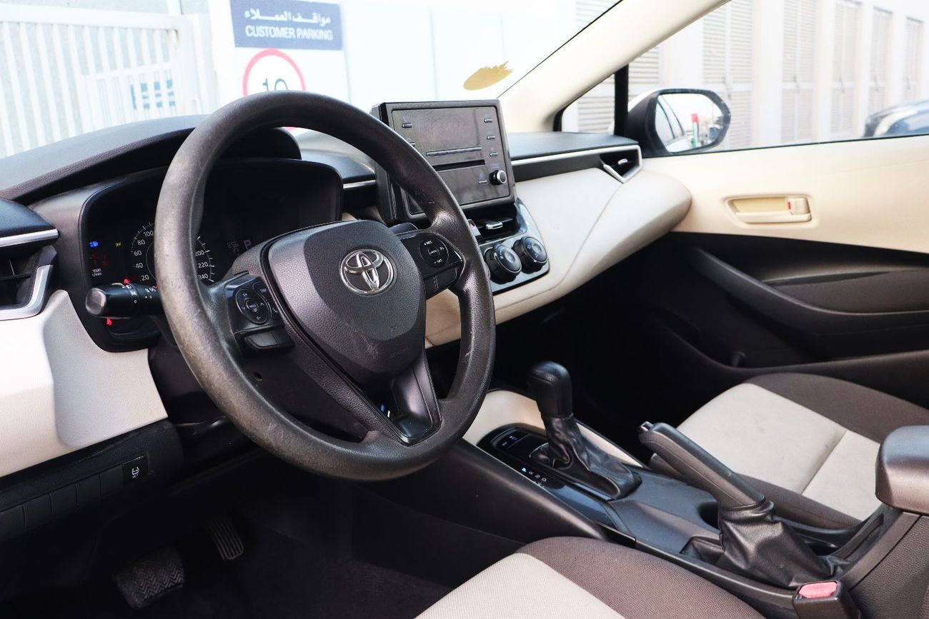 Toyota Corolla XLI Executive 2.0L (168 HP)