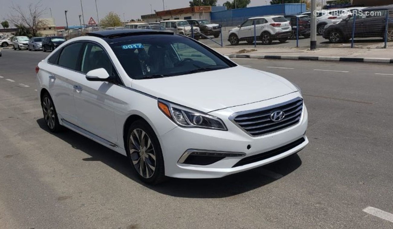 هيونداي سوناتا HYUNDAI SONATA FULL OPTION PANORAMIC 2015