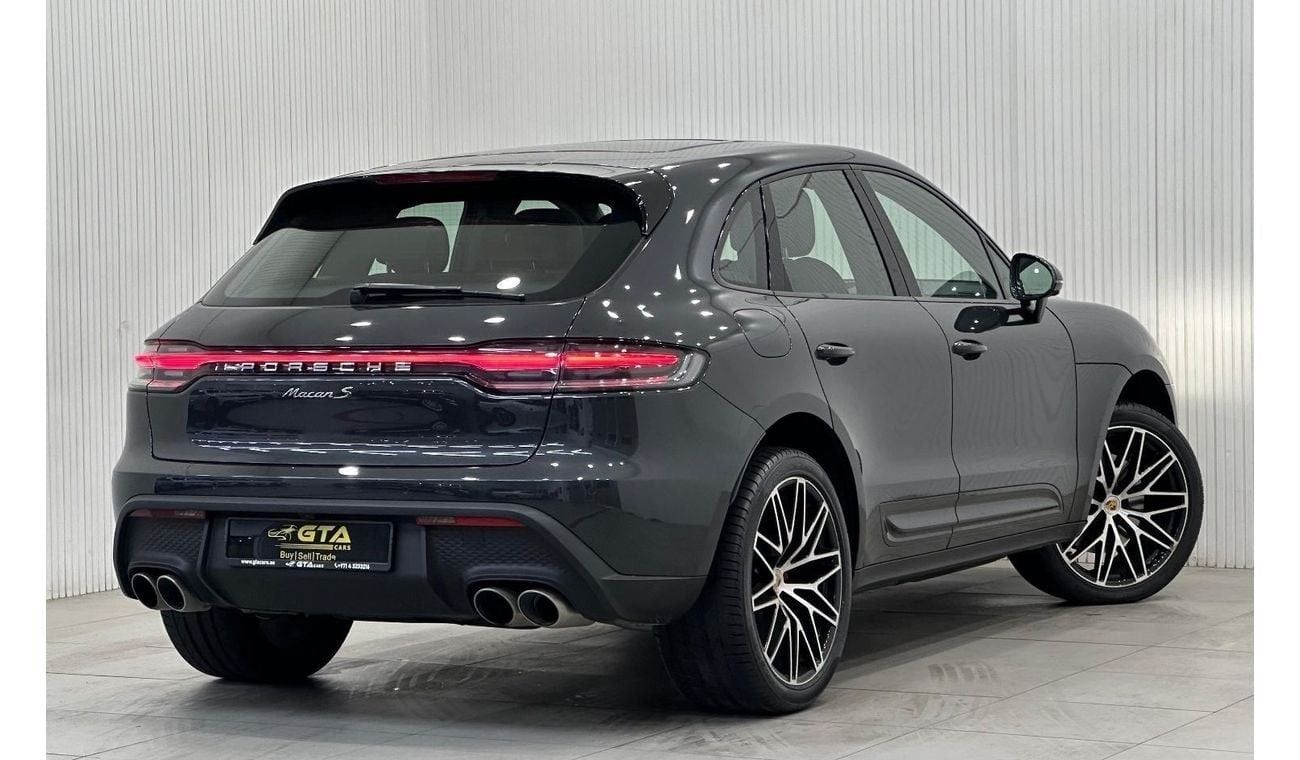 بورش ماكان S 2.9L (375 HP) 2024 Porsche Macan S, 2 Years Porsche warranty, Sport Chrono Package, Low Kms, GCC