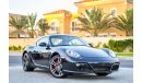 Porsche Cayman S - ULTRA LOW KILOMETERS - AED 2,114 PM! - 0% DP