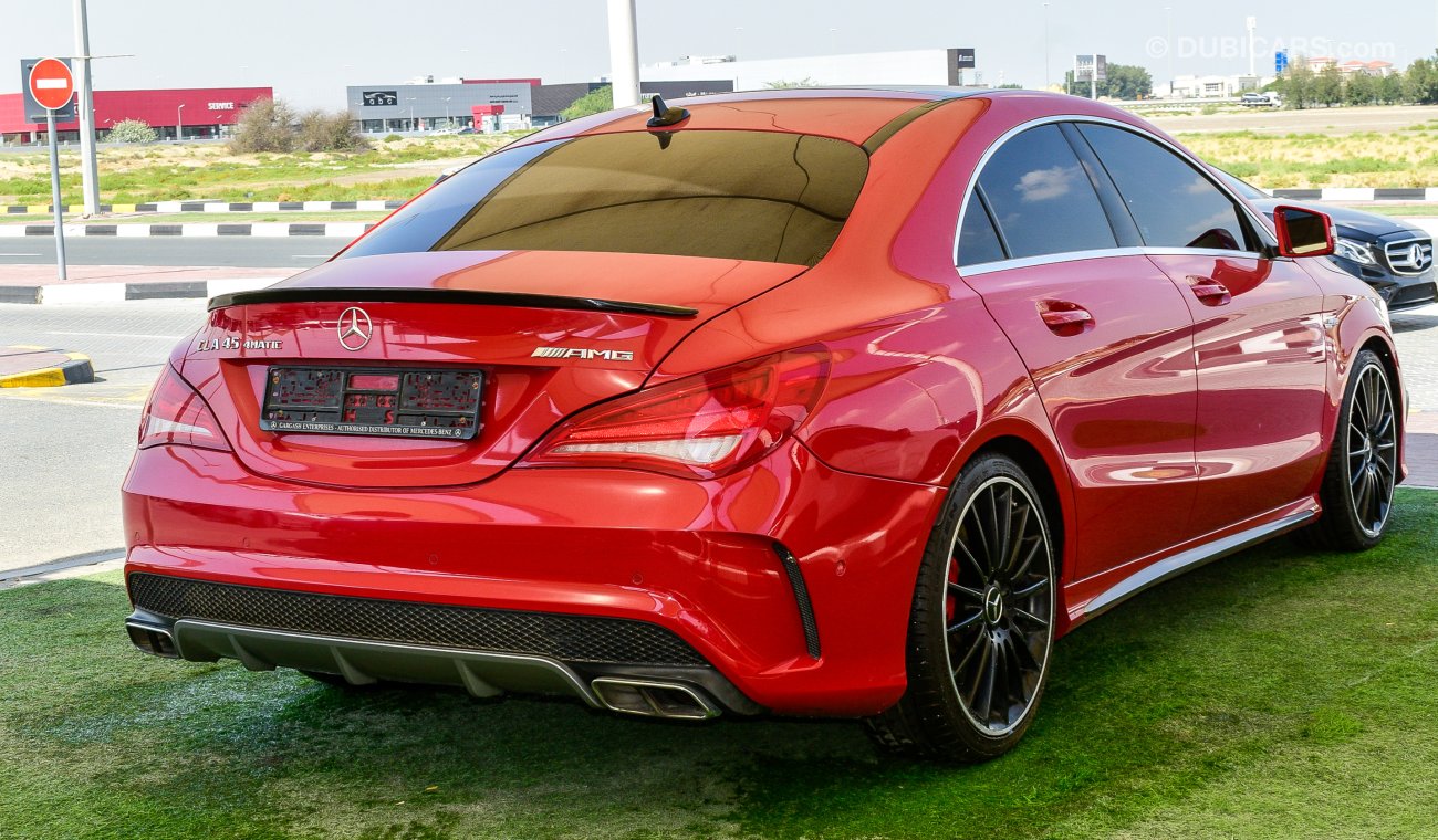 مرسيدس بنز CLA 45 AMG BITURBO 4Matic