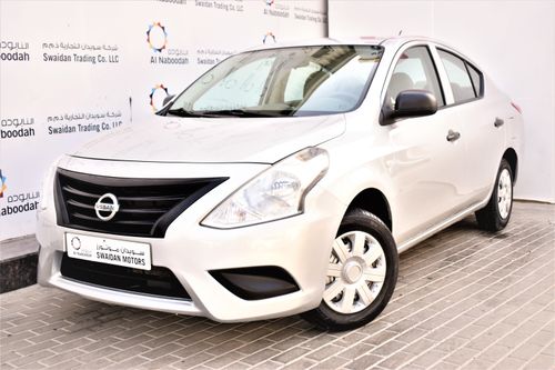 نيسان صني AED 479 PM | 1.5L S GCC DEALER WARRANTY