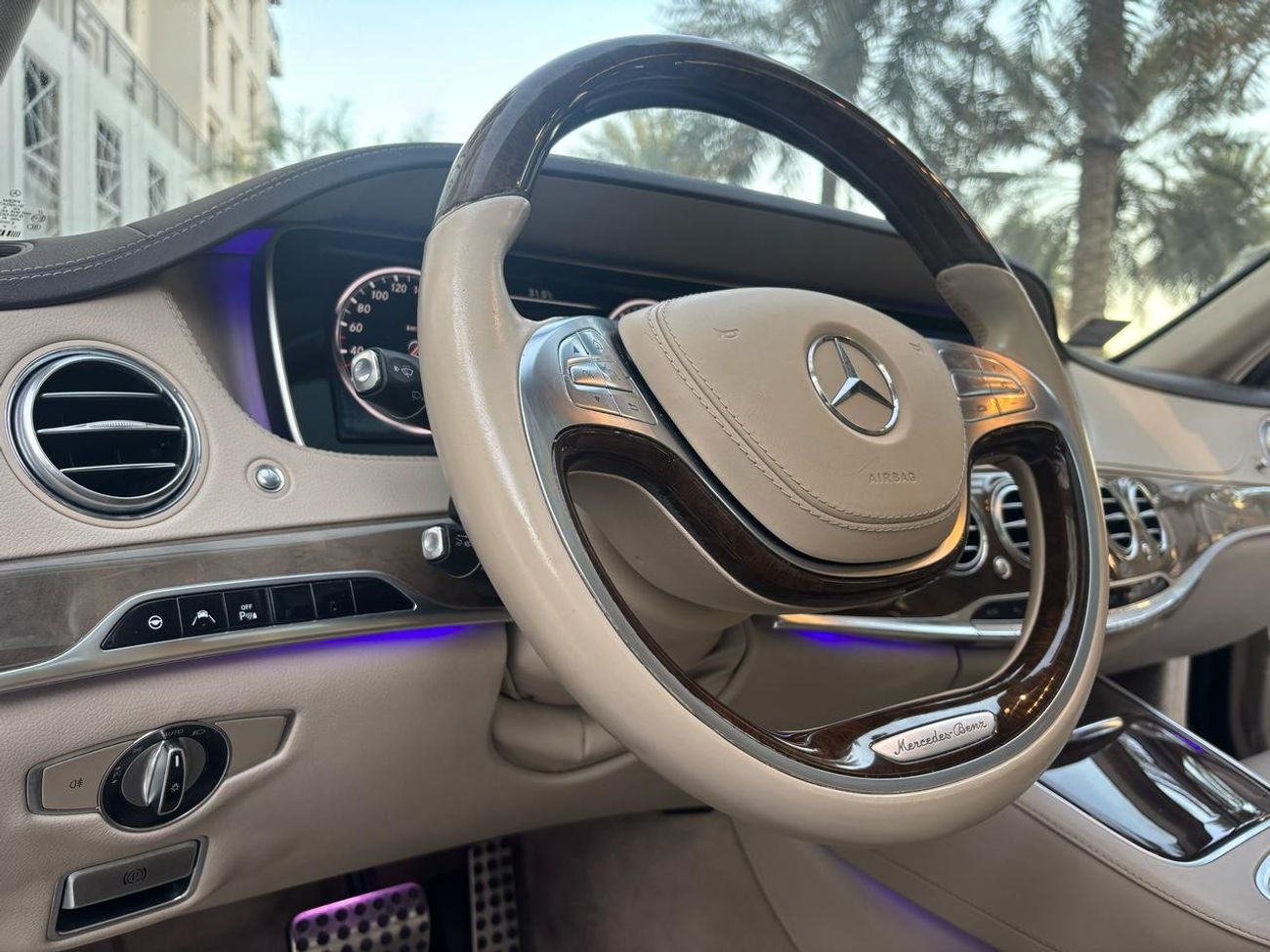 Mercedes-Benz S 500 AMG 4.7L