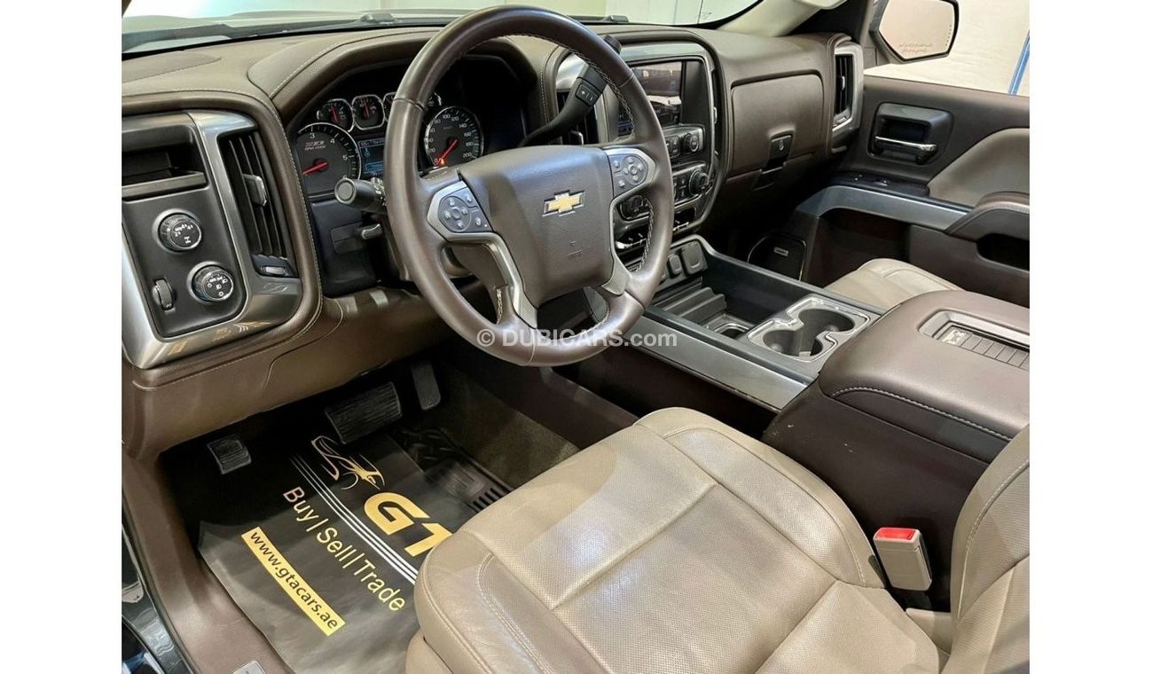 Chevrolet Silverado 2017 Chevrolet Silverado Z71 LTZ, Full Service History, Warranty, GCC