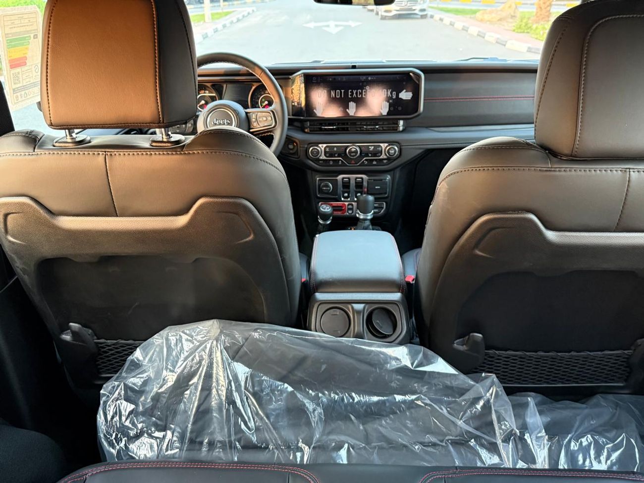 Jeep Wrangler Rubicon X 3.6L