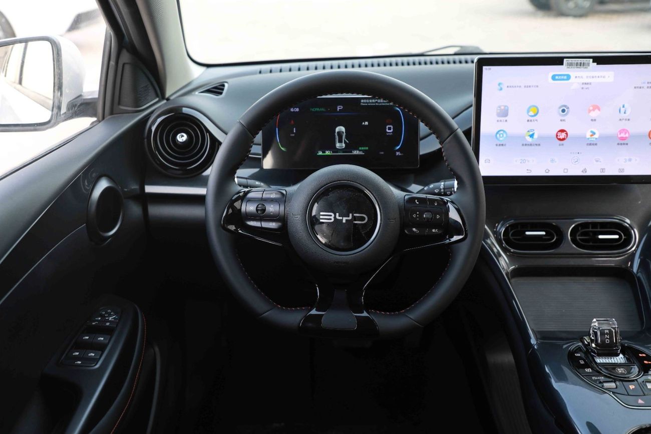 بي واي دي e2 2024 BYD E2 LUXURY - GREY inside BLACK | Export Only