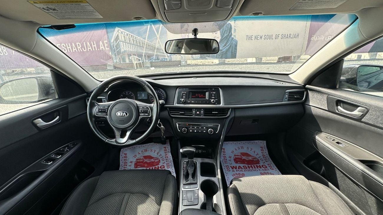 Kia Optima EX 2.4L (185 HP)