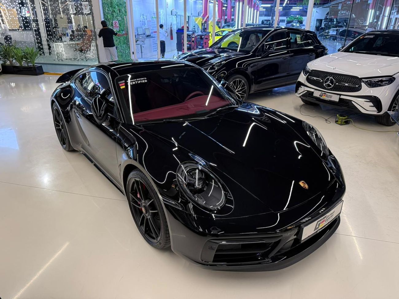 بورش 911 Carrera GTS 3.0L (450 HP) Coupe
