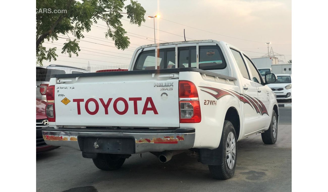 Toyota Hilux 2.7L Petrol, M/T, Power Windows (CODE # 6430)