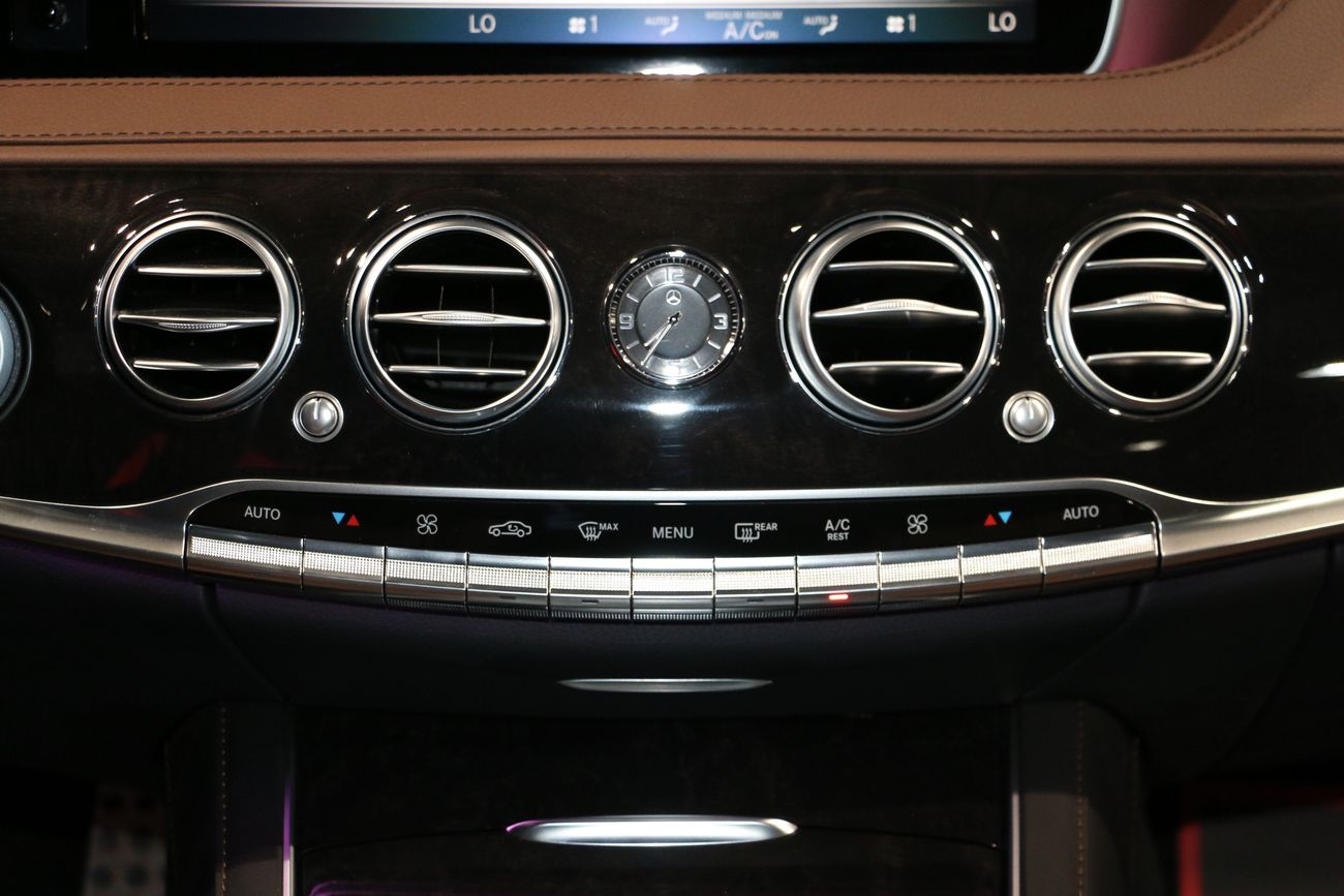 Mercedes-Benz S 550 AMG