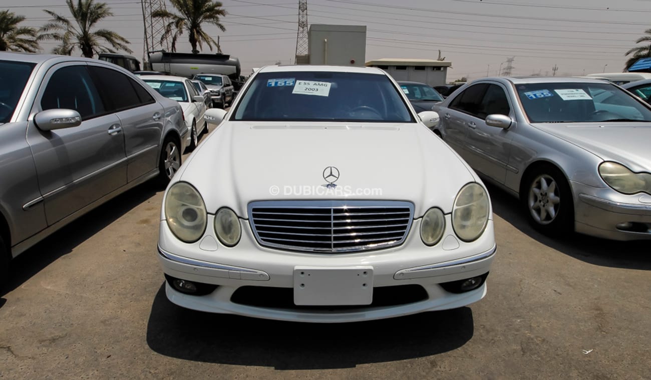 Mercedes-Benz E 55 AMG V8 Kompressor