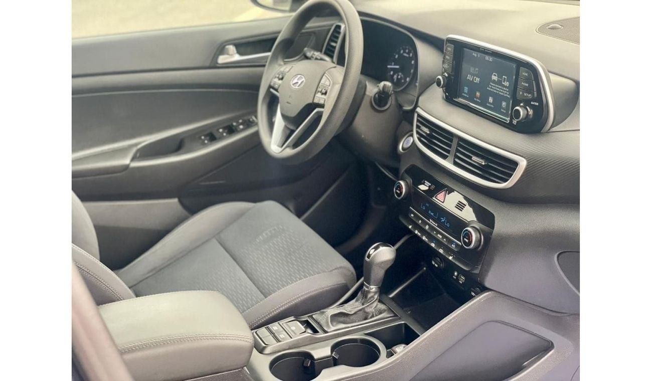هيونداي توسون 2019 Hyundai Tucson 2.4L V4 GDi Premium - Push Start With Radar and Allow Rims - 42,600 Mileage
