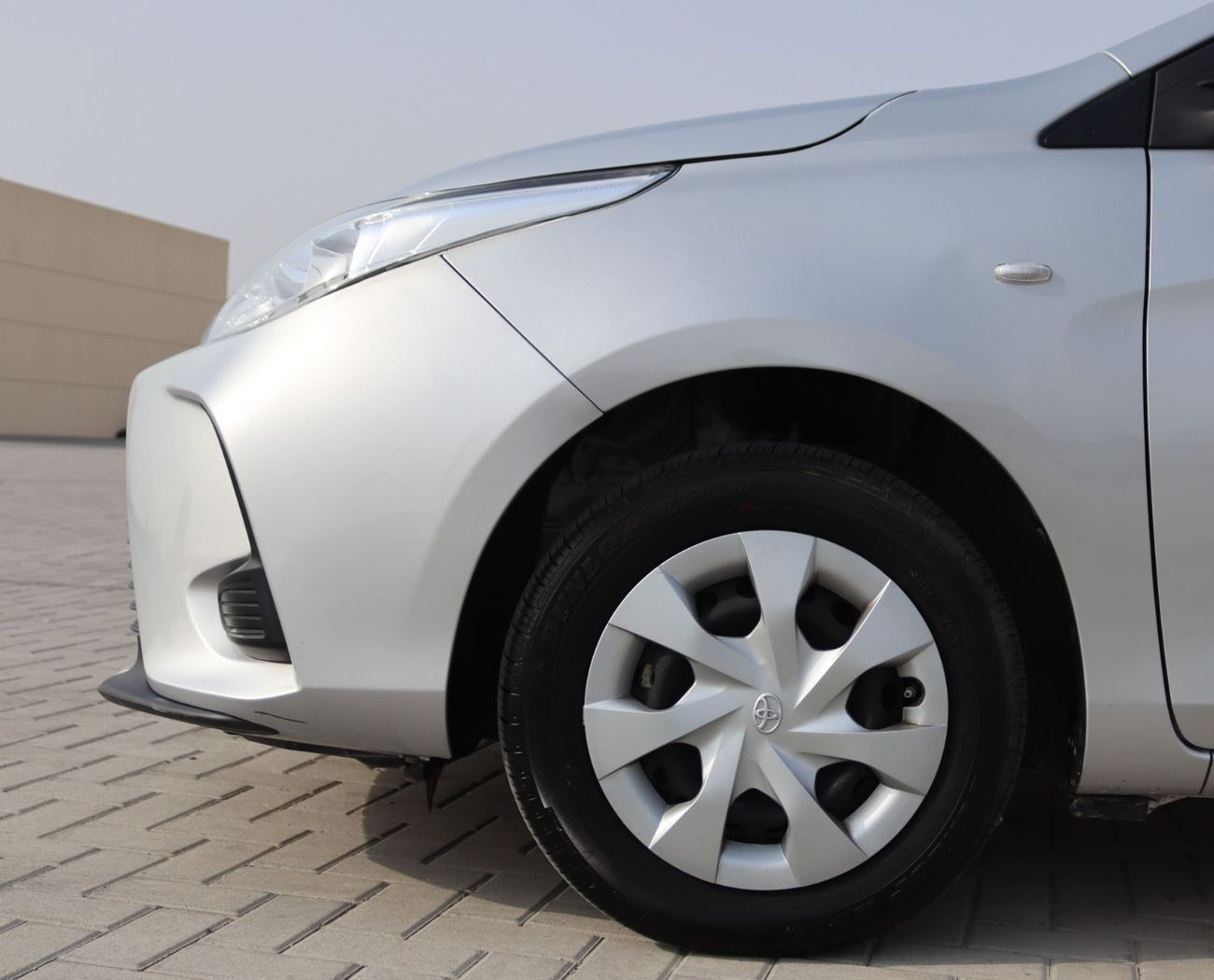 Toyota Yaris 1.5L E Toyota Yaris 2022 GCC model in excellent condition, no accidents, mileage KM 72000, and price