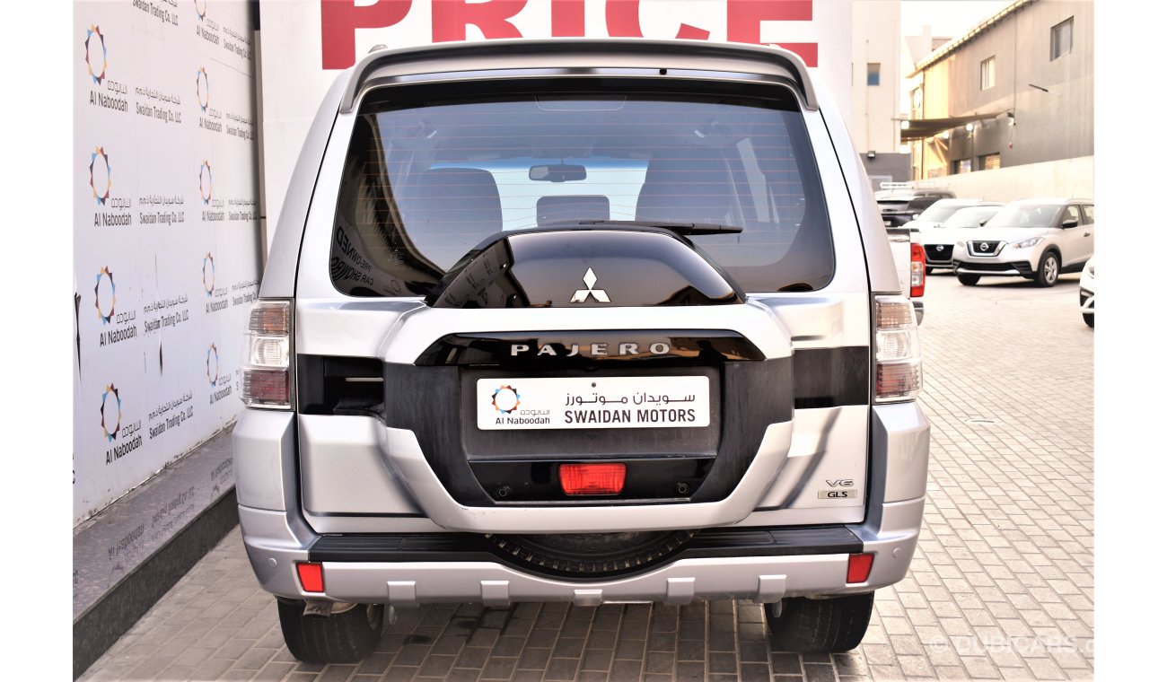 ميتسوبيشي باجيرو AED 1272 PM | 0% DP | 3.5L GLS GCC WARRANTY