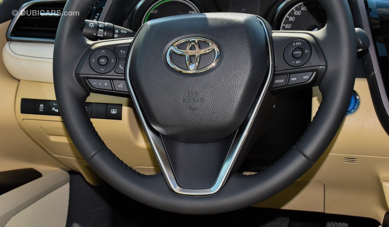 Toyota Camry GLE  Hybrid 2.5L