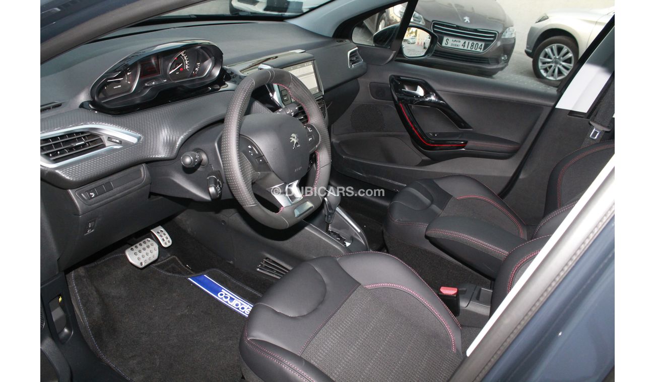 بيجو 208 1.6L GT LINE 2018 VERY LOW MILEAGE