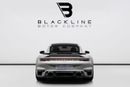 Porsche 911 Turbo S 3.8L (645 HP) Coupe 2025 Porsche 911 Turbo 50, 3.8L F6 AWD, 641 bhp, 8 Speed PDK.