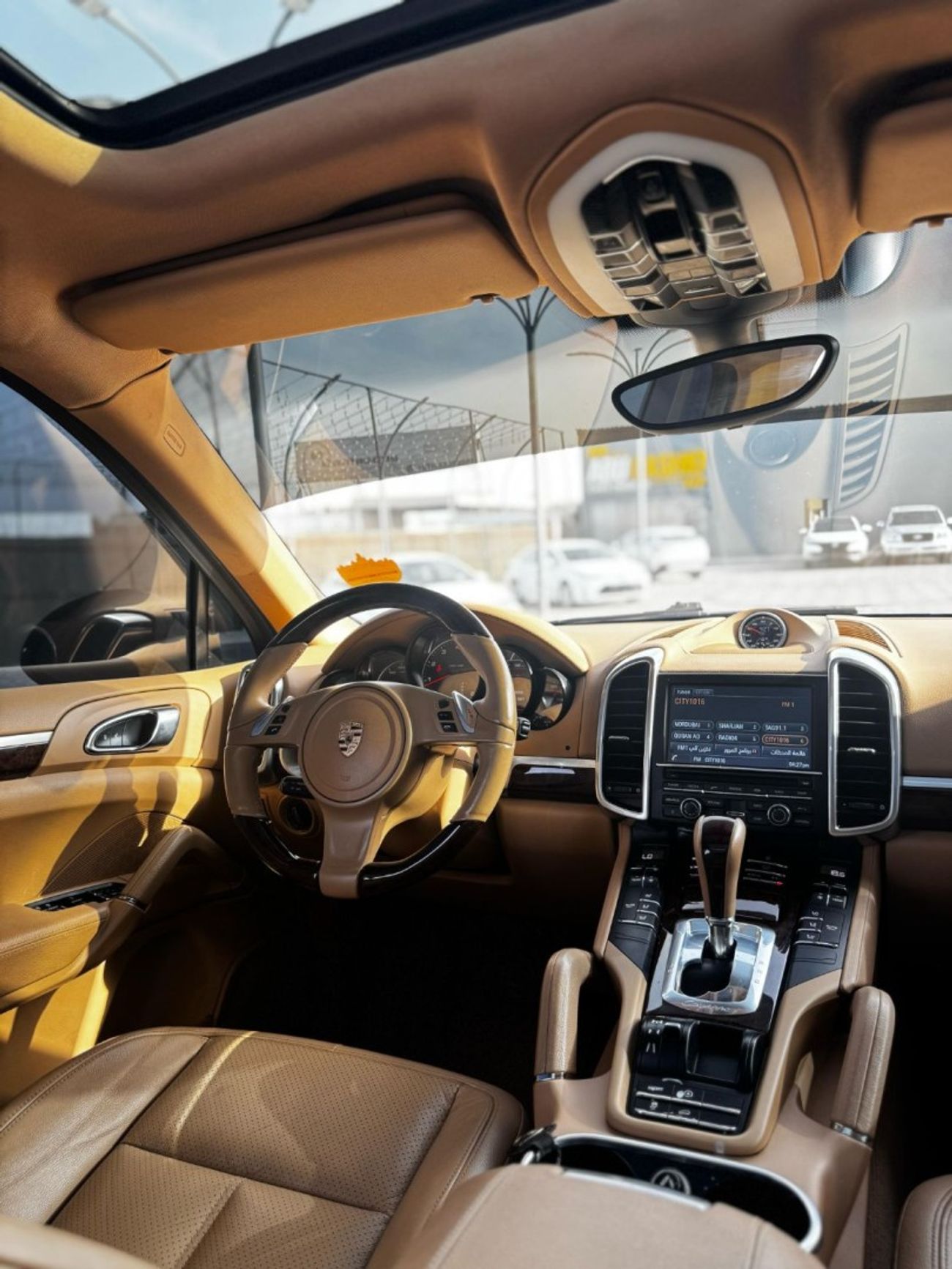 Porsche Cayenne Platinum Edition 3.6L