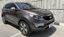 Kia Sportage 2.4L | GCC | EXCELLENT CONDITION | FREE 2 YEAR WARRANTY | FREE REGISTRATION | 1 YEAR COMPREHENSIVE I