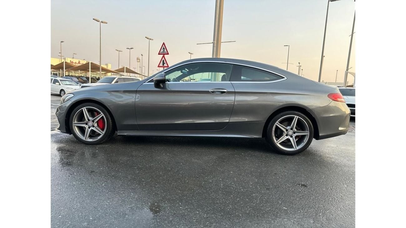 Mercedes Benz C250 AMG Pack Mercedes C250 Coupe _Germany_2017_Excellent_Condition _Full option