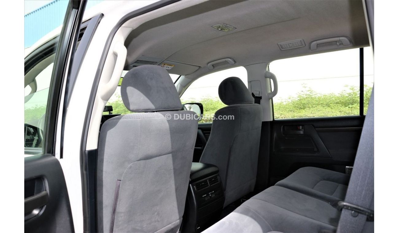 Toyota Land Cruiser GXR GXR TOYOTA LAND CRUISER 2016 GCC V6 FULL AUTOMATIC