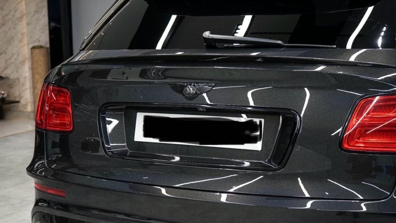 بنتلي بينتايجا First Edition Mansory | European Specs | With Mansory Card