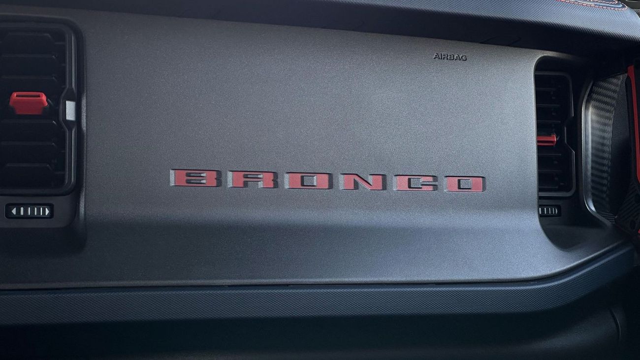 Ford Bronco Raptor Performance 2023 3.0L Turbocharged GCC Brand New