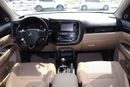 Mitsubishi Outlander GLS 3.0L Mitsubishi Outlander 2016 - in excellent condition- GCC-4WD-130,000 km - Price - 35000 AED