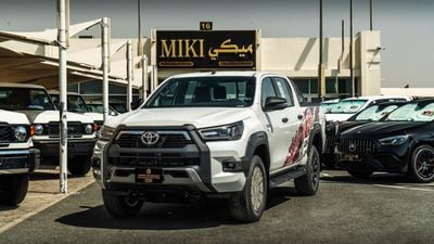 تويوتا هيلوكس ADVENTURE | D/C | 4WD | 4.0 | A/T | 2025