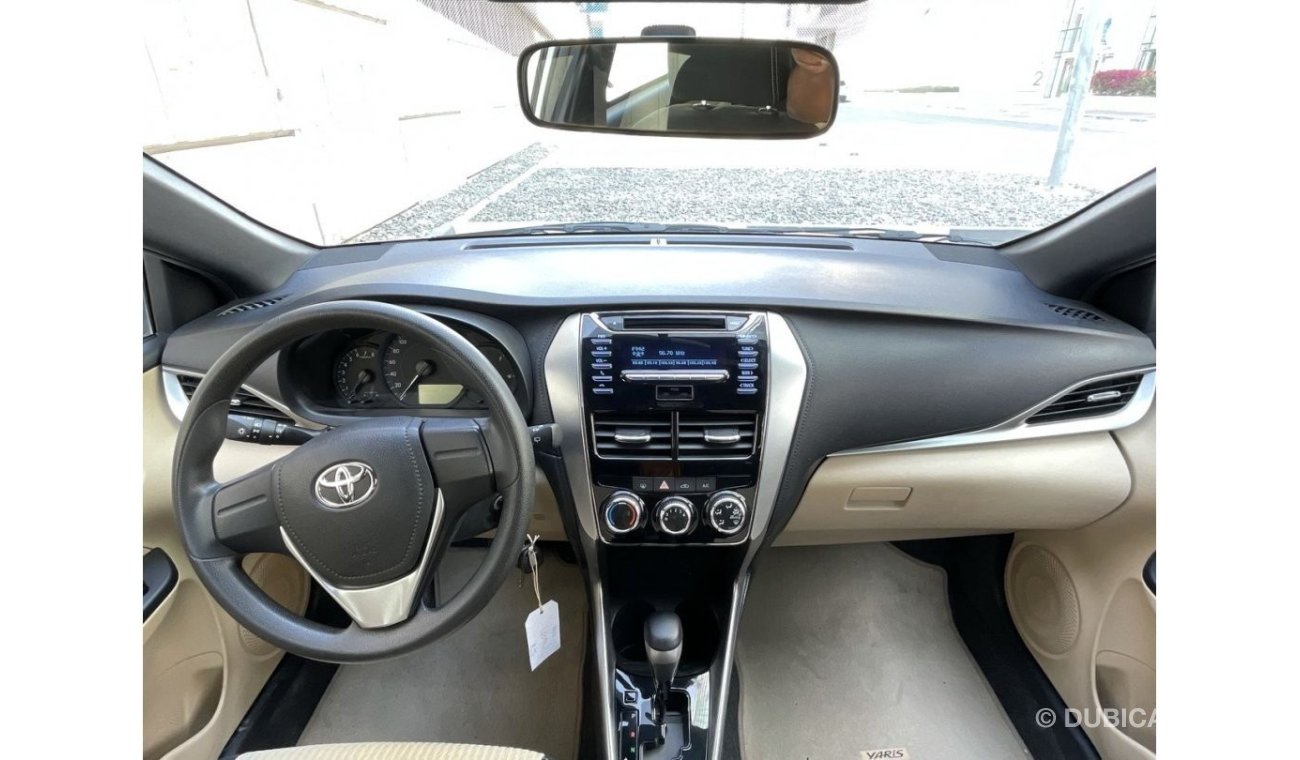 Toyota Yaris SE 1.3L | GCC | EXCELLENT CONDITION | FREE 2 YEAR WARRANTY | FREE REGISTRATION | 1 YEAR COMPREHENSIV