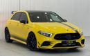 مرسيدس بنز A 35 AMG Std 2.0L 2019 Mercedes Benz A35 AMG Aerodynamic Package, 2 Years Warranty, 3 Years Service Pack, Low