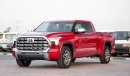 Toyota Tundra 1794 Edition 4WD CrewMax. For Local Registration +10%