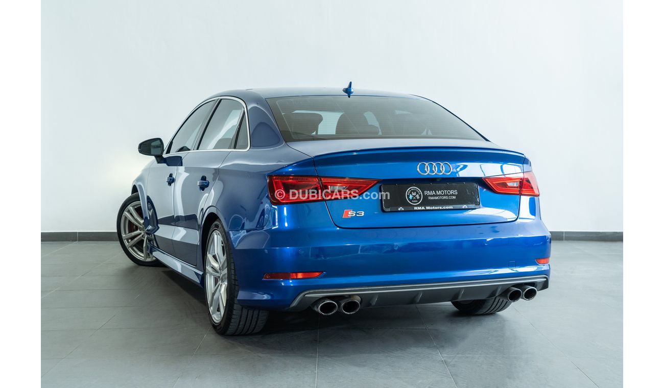 Audi S3 2016 Audi S3 / Excellent Condition & Full Audi Service History