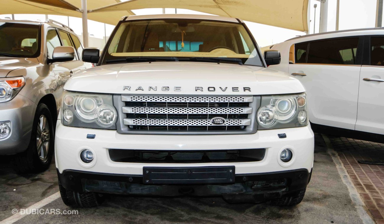 Land Rover Range Rover Sport Supercharged