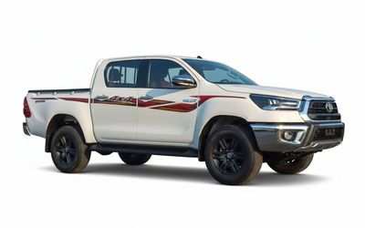 Toyota Hilux GLX 2.7L Double Cab Utility RWD A/T