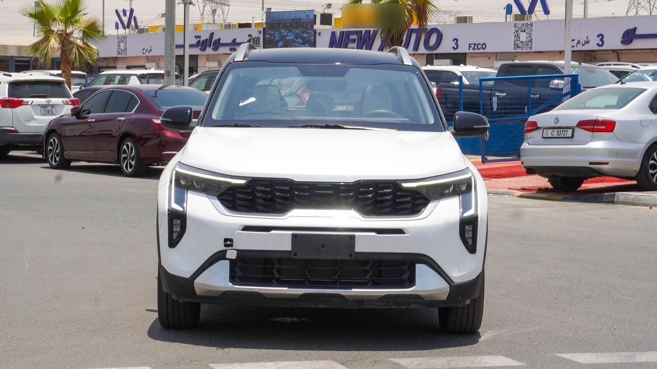 Kia Sonet Brand New Kia Sonet 2024 Export 1.2L 2wd Petrol|White/Beige|N-KIA-SNT-1.5-24|