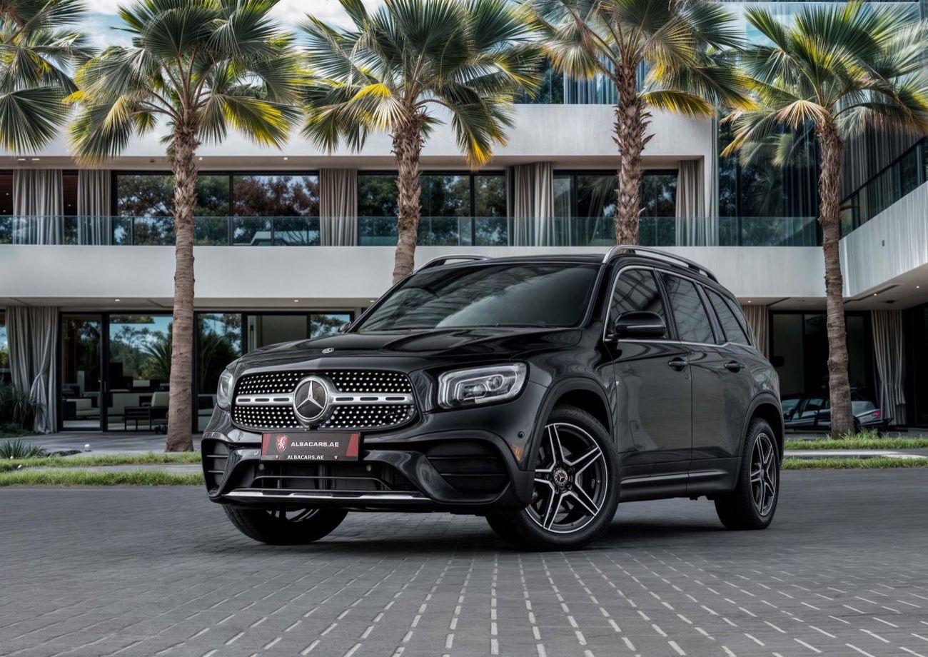 مرسيدس بنز GLB 250 GLB 250 | 3,134 P.M | 0% Downpayment | Fantastic Condition!