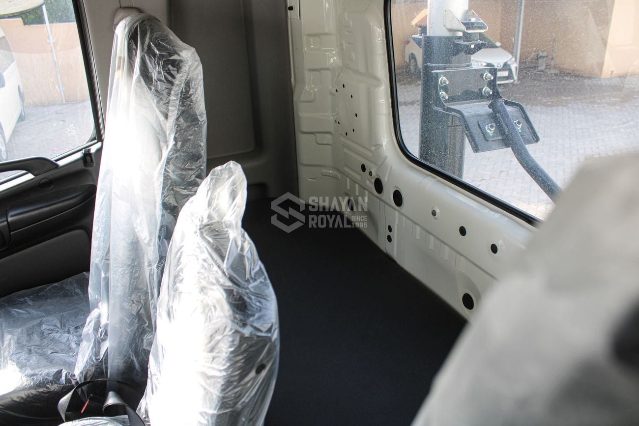 Hino 500 GH 1927 TRUCK CHASSIS 13.5T PAYLOAD 7.7L DIESEL MT EURO 4 2025MY