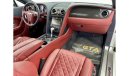 Bentley Continental GT 2016 Bentley Continental GT V8 S Mulliner, Full Bentley History, Warranty, Low kms, GCC