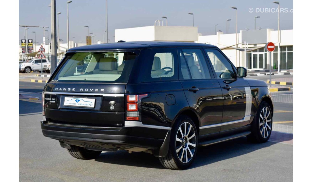 Land Rover Range Rover Vogue SE Supercharged