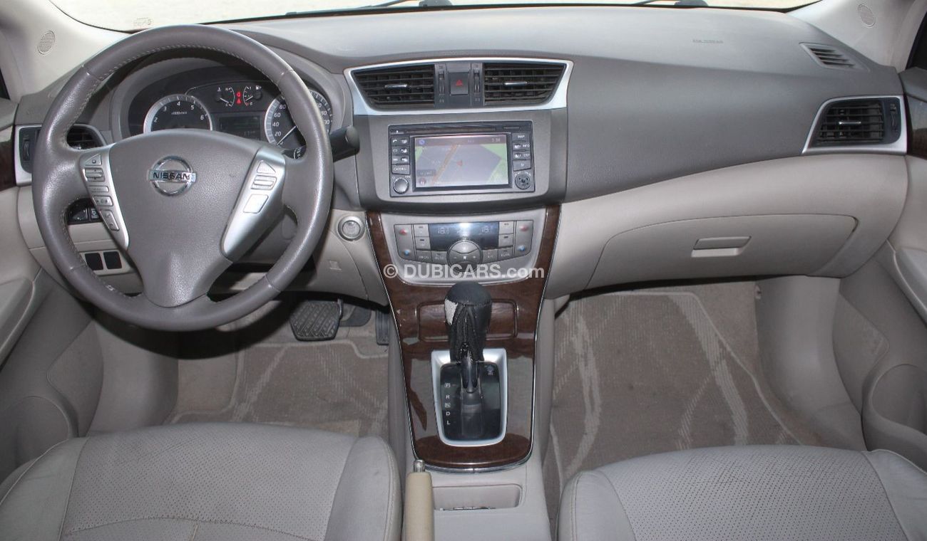 Nissan Sentra SL Nissan Sentra 2014 in excellent condition, without accidents, in full option