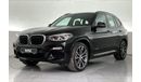 BMW X3 xDrive 30i M Sport