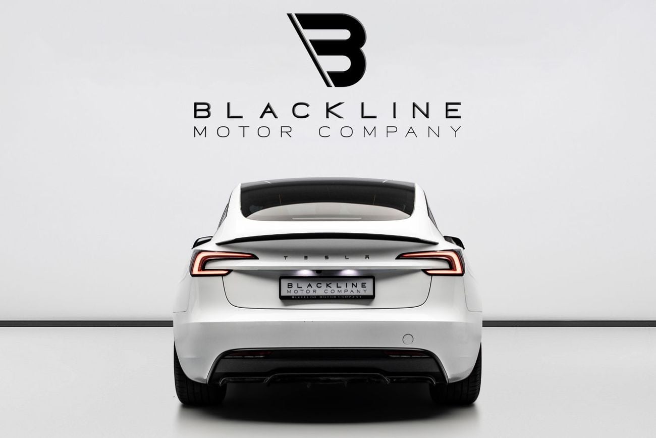 تسلا موديل 3 Performance (AWD)