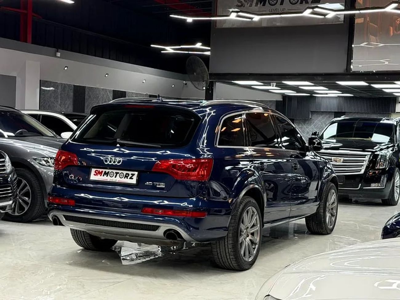 Audi Q7 40 TFSI quattro Design 2.0L