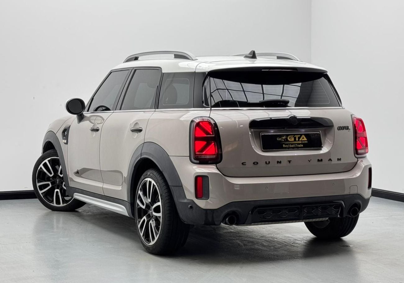 Mini Countryman 2024 Mini Cooper Countryman S All4, 2027 Mini Warranty, Mini Service History, GCC