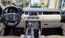 Land Rover Range Rover Sport HSE GCC SPECIFICATION