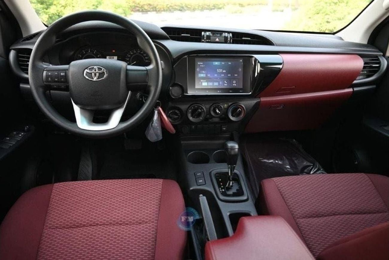 Toyota Hilux Double Cab DLX-G 2.7L Petrol 4WD Automatic