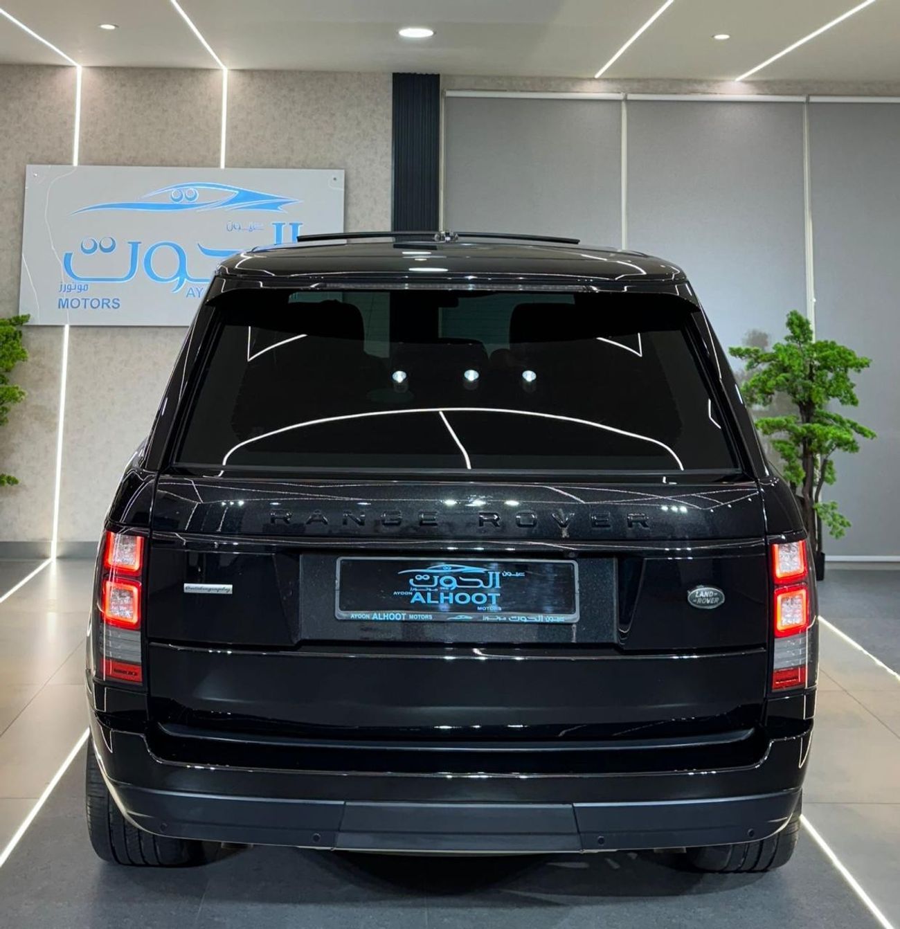 لاند روفر رينج روفر Autobiography 5.0L (375 HP)