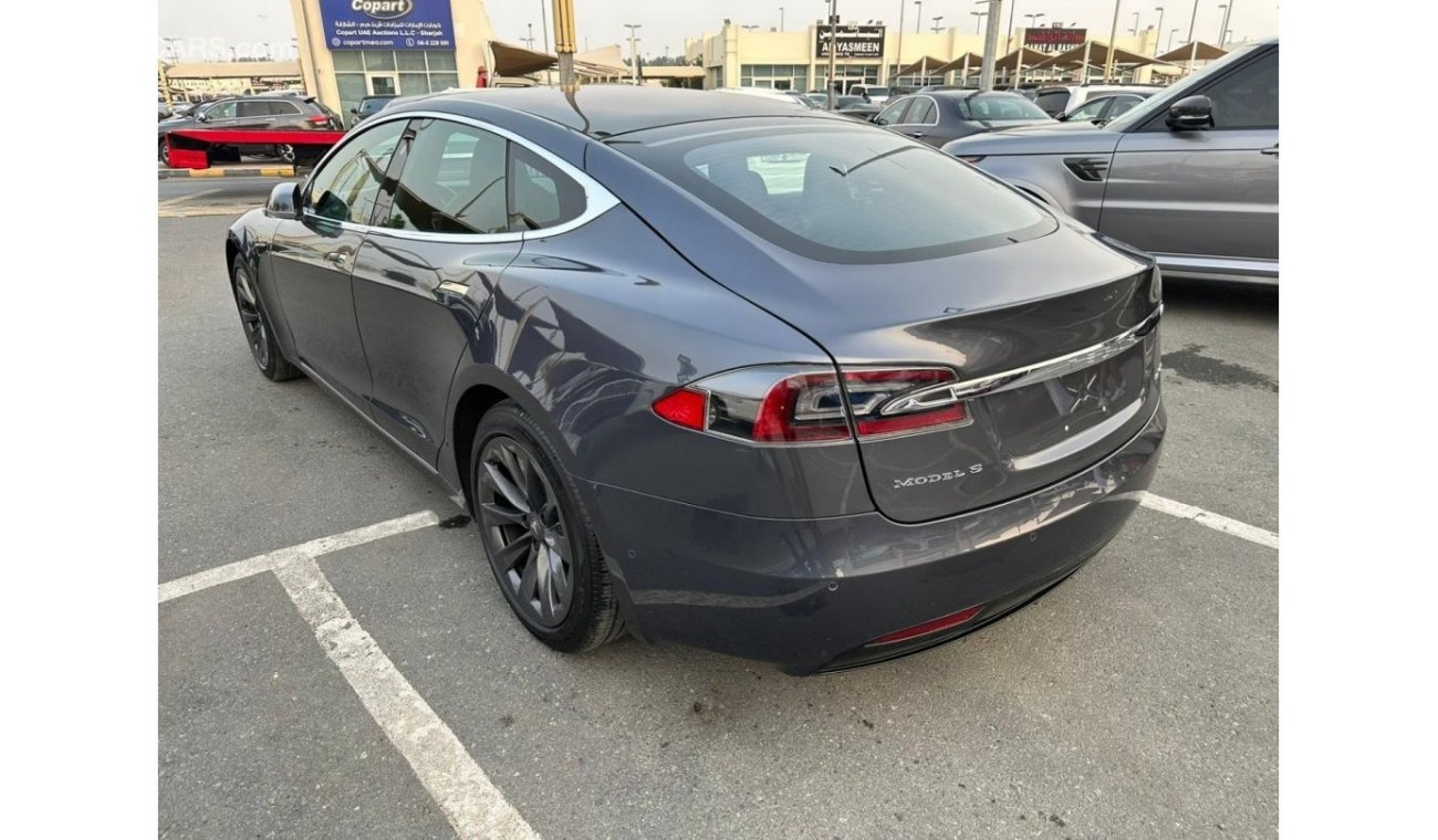 تيسلا Model S P100D طويل المدى